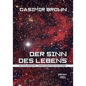 Der Sinn des Lebens: Die Weltraumbibliothek - Überlebensgeschichte eines Süchtigen