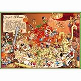 Heye Jigsaw Puzzle - Spaghetti by Degano - 1000 pieces
