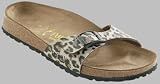 Papillio Slipper   Madrid   aus Birko Flor in leopardino mit schmalem Fussbett