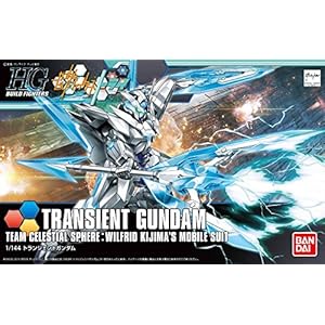 HGBF トランジェントガンダム 製作