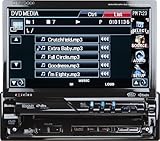 KENWOOD EXCELON KVT-614 7 DVD MONITOR WITH TOUCHSCREEN