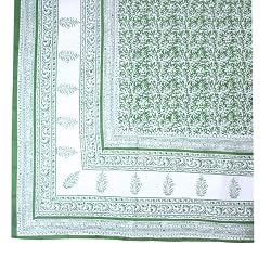Bedsheet Cotton in Block Print for Bedroom Queen Size