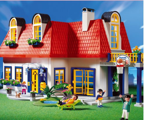 PLAYMOBIL® 3965 - Einfamilienhaus PLAYMOBIL® 3965 - Einfamilienhaus