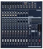 Musical Instruments : Yamaha EMX5014C Powered Mixer - 14 Channels 1000 Watts