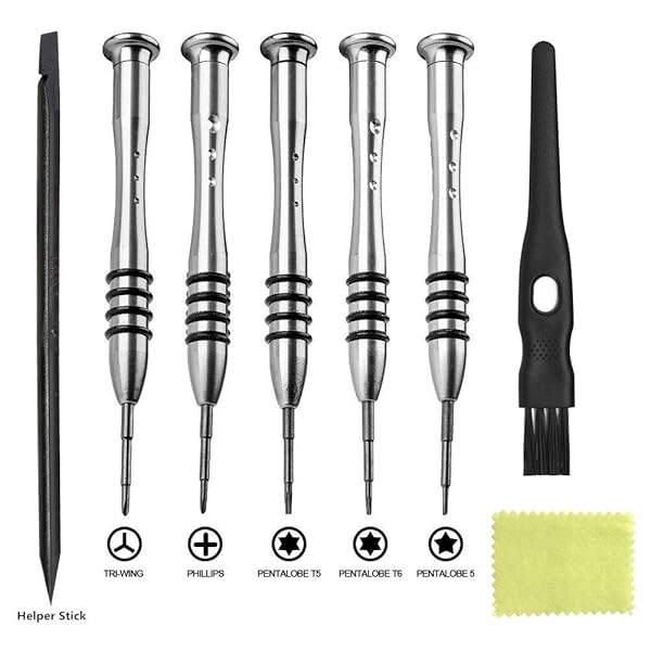QNINE Screwdriver Set for Apple MacBook Pro Retina & Air, 6pcs