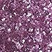 3mm Sequins Flat Round Rose Pink Metallic. Made in USA