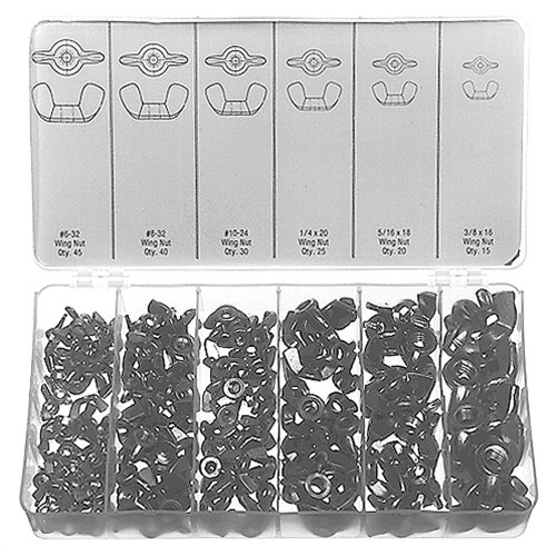Maxpower 20 175-Piece Wing Nut Assortment