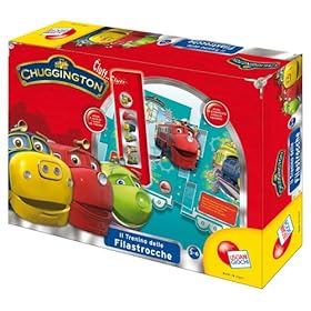 Liscianigiochi 35090 Chuggington Il Trenino Delle Filastrocche elettronico