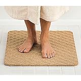 Gaiam All-Natural Sustainable Cork Bath Mat (23L x 17W x D)