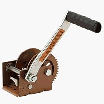 Pulling (Ratchet) Winches Manual 1400 LB. Plated Trailer Winch