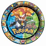 Pokemon Dessert Plates 8ct
