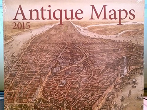 Antique Maps 16-Month 2015 Wall Calendar