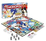 Not Available Sonic the Hedgehog Monopoly Board Game: Sonic the Hedgehog Monopoly