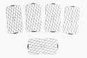 Mini Tens Electrode Pads x 5pcs