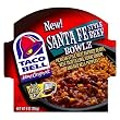 Taco Bell Home Originals, Santa Fe Style Beef Bowlz, 9-Ounce Microwavable Bowls (Pack of 6)