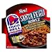Taco Bell Home Originals, Santa Fe Style Beef Bowlz, 9-Ounce Microwavable Bowls (Pack of 6)