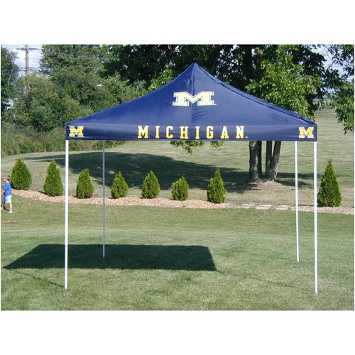 Michigan Wolverines NCAA Ultimate Tailgate Canopy (9x9)