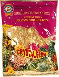 "CRYSTAL FISH" (Dried Fish) "THAILAND", Vacum Packed in Plastic Bag, 165g. "AV Delicious"