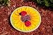 Floral Brights Ladybug Sunflower Stepping Stone