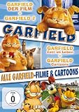 Garfield - Alle Garfield-Filme und Cartoons [8 DVDs]