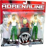 Review Vivid Imaginations  / WWE Adrenaline 22 Twin Packs - Johnny & Mitch - Spirit Squad