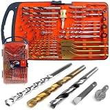 55 Piece Bob VilaT Drill Bit Set - Lifetime Warran