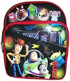 Toy Story backpack with stationery set Pencil Eraser Ruler and memo pad Buzz lightyear Woody Bullseye