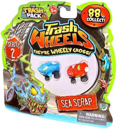 Trash Pack Wheels (2-Pack) S2 - (Team 5)