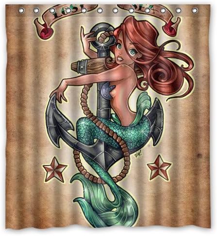 Disney Princesses Polyester Shower Curtain 66"*72"