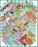 Amy Butler 4 MIDWEST MODERN Fabric Squares Quilting Kit