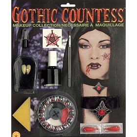 Deluxe Gothic Countess Costume Makeup Set