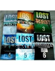 Lost - THE Complete Series - Seasons 1-6 on Dvd.