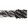 Dormer MTT-X E051 Powdered Metal Spiral Flute Threading Tap, For Mild Steel, Coolant-Through, TiAlN Coated, Round Shank With Square End, Modified Bottoming Chamfer