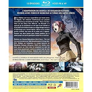 Zetman - Intégrale - Edition Saphir [2 Blu-ray] + Livret [Édition Saphir]