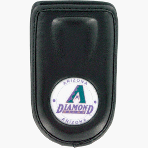 Universal Med Diamondbacks Leather Pouch