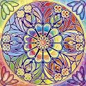 Schmidt Spiele 59203 - Puzzle, Mandala Quadratpuzzle, Ornament, 1000 Teile