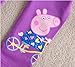 Peppa Pig Lovely Peppa Pig Embroidery Spring Autumn Long Pants,4 Colors,2-6y