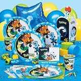 Pokemon Black and White Deluxe Party Pack for 8