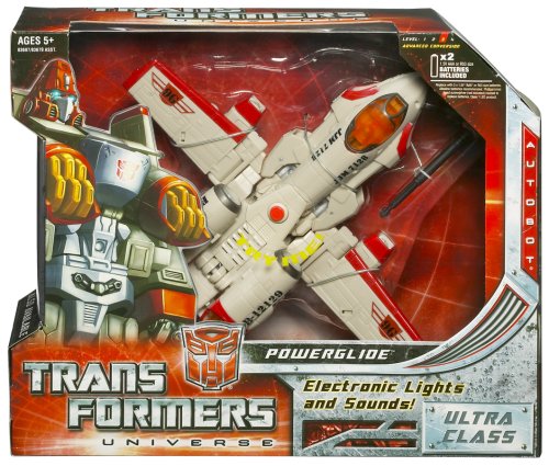 Transformers Universe Ultra Powerglide