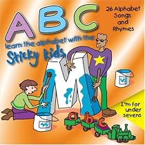 A-B-C - Learn the Alphabet With the Sticky Kids