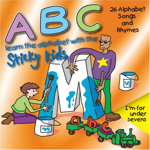Childrens Toyshop  Music : Learn the Alphabet With the Sticky Kids