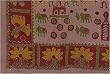 Cotton Bed Covers Block Print Home Accessories (bcov489)