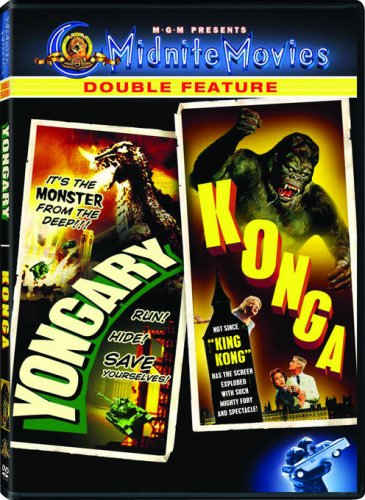 CD-Charts  DVD : Yongary Monster From the Deep / Konga (Double Feature)