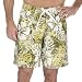 Merona Hibiscus Swim Shirt - Green
