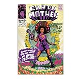 Indoor Gardening Plantable Seed Paper Comic Book, Mother Earth