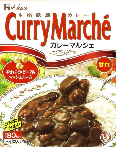 ハウス カレーマルシェ 甘口 210g