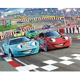 Walltastic Papier peint mural Voiture de course 2,4 m x 3 m (Import Grande Bretagne)par Walltastic Ltd