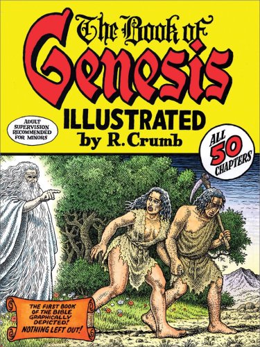 The Book of Genesis Illustrated by R. Crumb