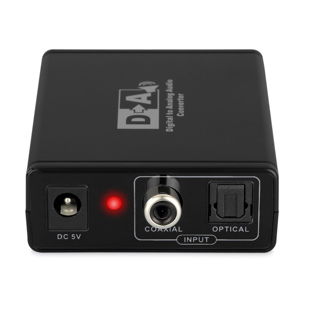 ESYNiC VC043 192 KHz/ 24bit DAC SPDIF Digital to Analogue Audio Converter