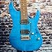 Ibanez Martin Miller MM1 - Transparent Aqua Burst